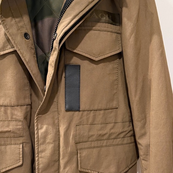 Coach Unisex  Military Lithium homme M65 NWOT - Picture 3 of 10